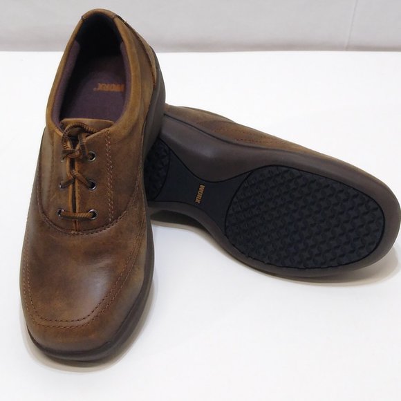 Red Wing Worx 5115 Women US 5M Work Steel Toe Slip Resistant Electrical Hazard - Picture 6 of 9